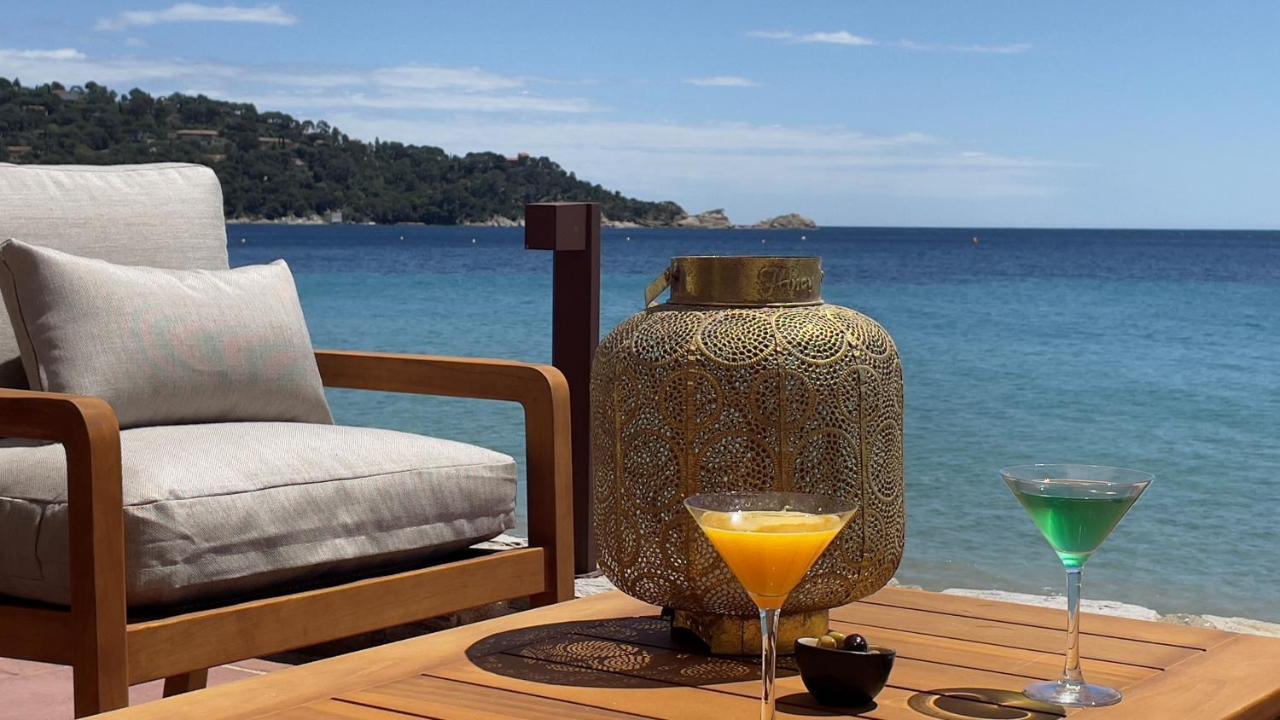 Surplage Hotel Cavaliere Le Lavandou Dış mekan fotoğraf