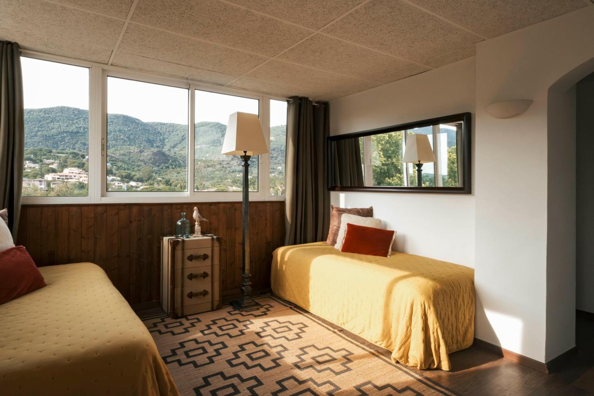 Surplage Hotel Cavaliere Le Lavandou Dış mekan fotoğraf