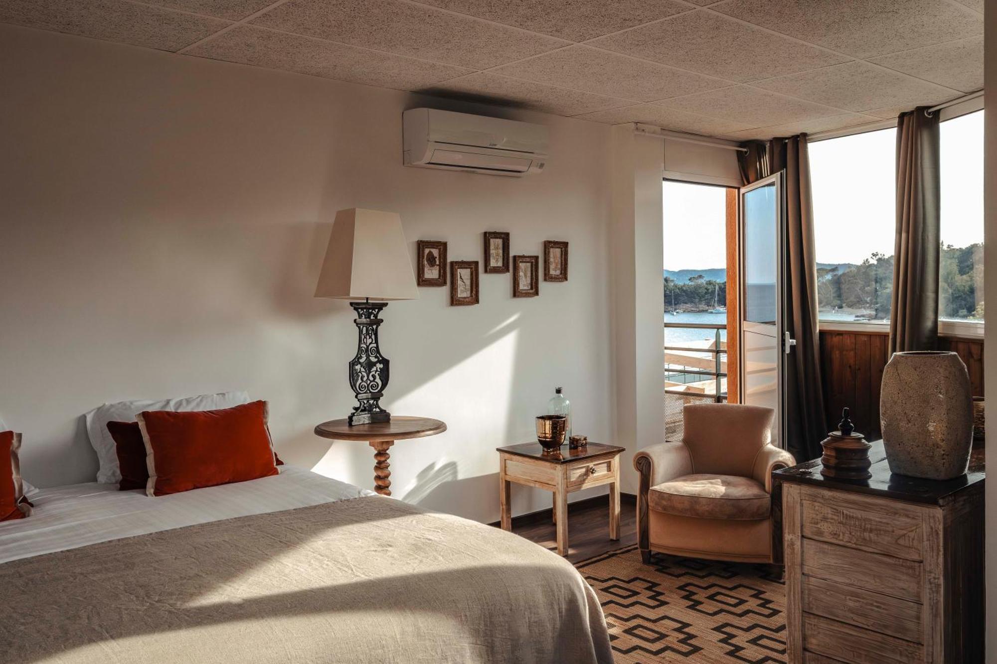 Surplage Hotel Cavaliere Le Lavandou Dış mekan fotoğraf