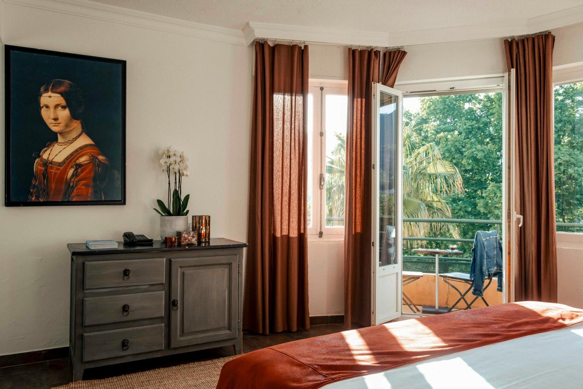Surplage Hotel Cavaliere Le Lavandou Dış mekan fotoğraf
