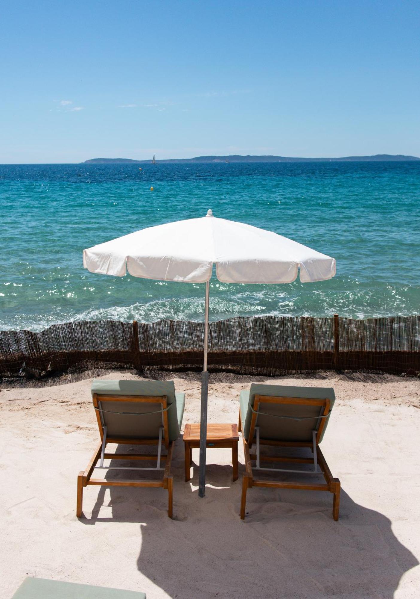 Surplage Hotel Cavaliere Le Lavandou Dış mekan fotoğraf