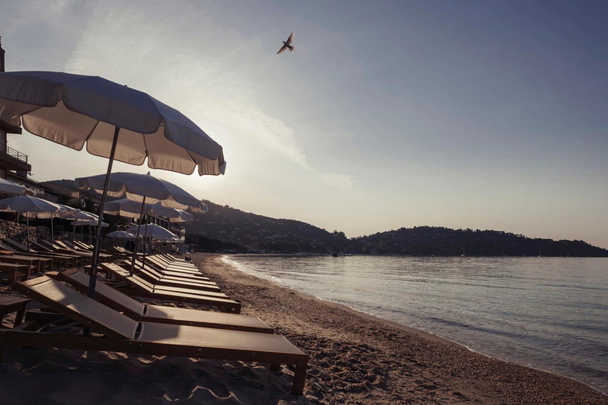 Surplage Hotel Cavaliere Le Lavandou Dış mekan fotoğraf