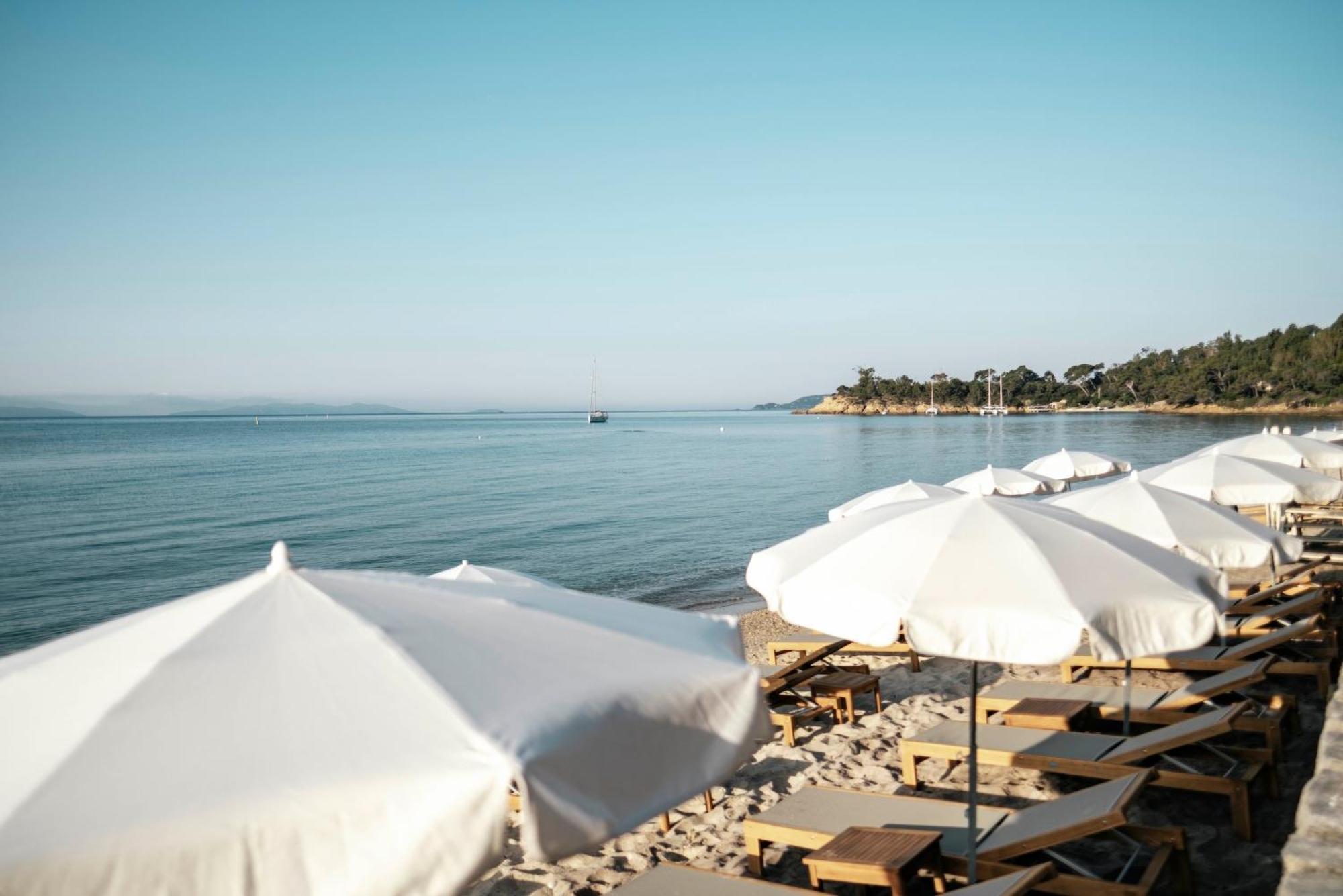 Surplage Hotel Cavaliere Le Lavandou Dış mekan fotoğraf